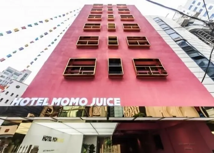 Momo Juice Haeundae Busan