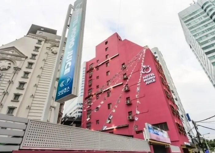 Momo Juice Haeundae Hotel *